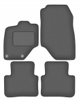 Dywaniki samochodowe welurowe grafitowe do: Peugeot 3008 III PHEV (2024-)