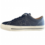 Converse One Star Pro Vintage Vabaaja Madalad Lauaketsid Unisex Tsinine 35 denim sinine v&auml;rv