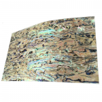 1 tk looduslik abalone-karp inkrusteeritud spoon p&auml;rlmutter laminaatplaat DIY kodu kaunistus k&auml;sit&ouml;&ouml; DIY materjalid nikerdatud 24cmx14cm