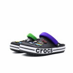 Crocs Bayaband Super Player Kodused Vabaaja Mugavad ja Mitmek&uuml;lgsed Augudega Kingad Meestele ja Naistele Must 45-46 must