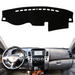 Autode stiil Mitsubishi Pajero Sport 2008-2016 Montero Shogun jaoks Armatuurlaua kate Armatuurlaud Katte matt P&auml;ikesekaitse Kate Vaip Black(Black Edge)