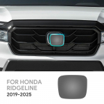 For Honda Ridgeline -2025 Car Front on Emblem Pre Cut Dark Smoked tpu PPF Protection Film Anti-scratch Exterior Accessories for ridgeline 19-25