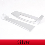 For Mercedes Benz S Class w221 2005-13 ABS Car Center console dashboard under surface decoration panel Stickers Car Accessories h&otilde;be