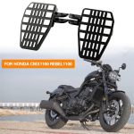 Mootorratta Eesmised Jalatuged Jalatuged Laiad Pedaalid Honda Cmx1100 Rebel 1100 2021-2022 jaoks black
