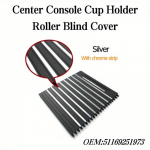 Centre Console water Cup Holder Sliding Shutters for BMW X5 F15 X6 F16 2013- Roller Blind Cover Replace 51169251973 h&otilde;be
