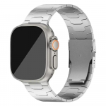 Titaanisulamist rihm Apple Watchi ultrarihmale 49 mm 26 mm Luksusliku disainiga metallist lingi k&auml;ev&otilde;ru Correa iWatch ultra 2 49 mm rihmaga For ultra 49mm