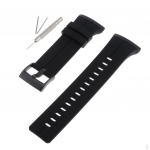 Sport Watch Bands, Lightweight Soft Rubber Silicone Replacement s for Suunto must