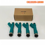 High quality New For 4pcs 23250-28080 2004-2008 Toyota Solara Camry RAV4 Scion Fuel Injectors 2320928080 2325028080