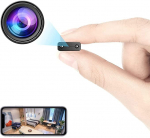 2022 Viimane WiFi Peidetud Turvakaamera Lastele ja 1080P PP2P IP Traadita Veebispioon Kerge Video Kriips &Ouml;ine Liikumisandur Parkimisj&auml;lgimine