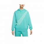 Nike Uusaasta kapuutsikas Loose Fit Naiste spordihuppari Roheline M roheline