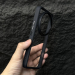 Metallkaamera Akr&uuml;&uuml;l K&otilde;va Kaitsja Kest Xiaomi 15 14 Ultra Pro 15Ultra Mi15 14Ultra Mi14 15Pro jaoks L&auml;bipaistev Matt Soomuskatte for Xiaomi 15 Ultra must