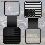 2X Trailer Hitch Dust-Proof Cover Hook Plug Tow Accessories ert Receiver Tube Class 3 4 5 Cap Fit For 2'' Inch Hitch Receiver must