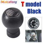 T-kujuline Ilus Vintage Disain K&auml;igukangi Nupp Suzuki Swift 2005-2010 jaoks Suzuki S-Cross SX4 ALTO 5-k&auml;iguline Manuaal Black Shifter