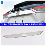 Auto tagumine pagasiruumi luugi kate Tagaluugi liist Luukp&auml;ra ukse k&auml;epideme liist Pagasiruumi kaunistusriba TOYOTA RAV4 RAV 4 XA50 - 2024 jaoks