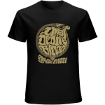 The Devils Blood Band Aeg ilma ajata Meeste Vintage T-s&auml;rk L&uuml;hikeste varrukatega Naljakas Topp Must S mitmev&auml;rviline