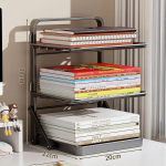 Kokkupandav raudne laua riiul ja hoiustamisrest - &Otilde;pilase laua korraldaja 3 horizontal boards, small, grades 1-3 must