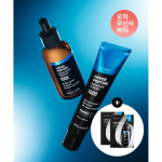 Wellage [2 Piece Set Gift] Hyper Peptide Botulidel Ampoule 50ml+bandage Cream 50ml + 2 Free Lifting Masks NONE black