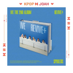 IVE [REVIVE+] TEINE ALBUM (SPOILERID ver.) SPOILER (NO POB)