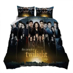 Videviku Saaga Voodipesukomplekt Tr&uuml;kitud Voodikomplekt Padjap&uuml;&uuml;riga Tekikate Pehme &Uuml;he-, Kahe-, Kuninga-, Superkuninga Suuruses Kodutekstiil EU Single(135*200cm)3pcs gray