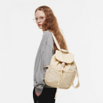 Kangol Glossy Backpack Ivory 1482 OS