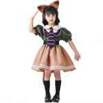 Judy Nick Rebase Kost&uuml;&uuml;m cos Kost&uuml;&uuml;m 1. juuni Lastep&auml;ev T&uuml;drukute R&otilde;ivad Laste Kleit Tantsukost&uuml;&uuml;m S size 110-120cm