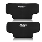 MiJuduo l&ouml;&ouml;gikaitse Toyota Yaris Cross 15 jaoks Kriimustus- ja plekieemaldus Tikitud Istme seljatugi Istme seljatugi Tagumine iste L&ouml;&ouml;gikriimustus Lihtne Komplekt 2 tk (10. seeria, must