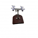 Kokkup&otilde;llav klassikalise kitarri toetuspadi s&otilde;rmetehnika toetamiseks