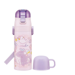 Skater Vesi 470ml v&otilde;i 430ml Miiruka Roostevabast Terasest Spordilaste Pudel, 2-Way, (Otsene joomine) (Tassijoomine), Disain, T&uuml;drukute teras, Isoleeritud,