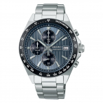 Seiko Selection S-seeria Kvarts Kronograaf Vertikaalne SBTR041 Meeste Patareitoitega (Kolm Silma)