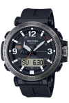 Casio Pro Trek Climber Line P&auml;ikesetoitega Kell Biomassist Must Raadiojuhitav Plastikust, PRW-6611Y-1JF, Meeste,