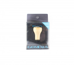 Gomexus CA27BKBK Nupp kork Alu must 27mm Shimano A, Daiwa S (7290)