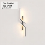 Nufu kaasaegne minimalistlik LED-seinavalgusti
