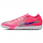 Nike Mercurial Vapor 16 Pro TF kunstmuruv&auml;ljakule s&uuml;nteetilisest nahast jalgpallisaapad Unisex Roosa IO9814-640 44
