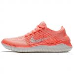 Nike Free Rn Flyknit 2018 Crimson Pulse Naiste 942839-801 36.5