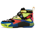 Anta KT5 Disruptive 'Jigsaw Puzzle' High top Basketball Shoes Men's Multicolor 11941102-1 42