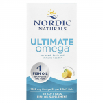 Nordic Naturals, Ultimate Omega, sidrun, 1280 mg, 60 pehmet kapslit (640 mg pe pehme geelkapsel)