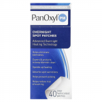 PanOxyl, PM, &uuml;le&ouml;&ouml; plaaster, selge h&uuml;drokolloidplaaster, 40 lehte