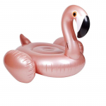Hiiglaslik t&auml;ispuhutav flamingokujuline basseinimadrats