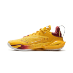 Li Ning Speed 11 Support Rebound Low top Basketball Shoes Men's Yellow ABAU053-15 46