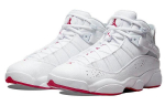 Air Jordan Jordan 6 Rings Valge Mystic Hibiscus 322992-116 40.5