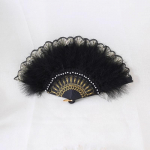 Lolita Sulg Pits P&auml;rl Retro Ventilaator Lilled Pulmad Suurejooneline Tee&otilde;htu Manga N&auml;itus Foto Rekvisiidid valge