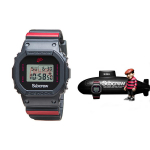 CASIO Meeste G-SQUAD Seeria Hall Kell DW-5600SSC20-1PRSSS Limited Co-branded Gift Box