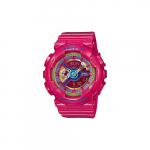CASIO Naiste BABY-G Punane Kell BA-112-4A BA-112-4A Pink
