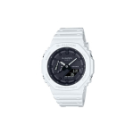 CASIO Meeste vedelkristall/analoog topeltn&auml;iduga seeria 48,5 mm must kell GA-2100-7APR GA-2100-7APR black