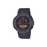 CASIO Meeste vedelkristall/analoog kahekordse n&auml;iduga seeria kell AW-500MNT-1A Regular Watch Box