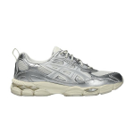 ASICS Gel NYC RGD Kreemjas Puhas H&otilde;be Unisex Tossud 1203A999-100 36