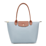 Longchamp Le Pliage T&otilde;mblukuga Taaskasutatud L&otilde;uendist Kandekott Naiste kandekotid Teras 2605089P80 Basic Set (Bag)