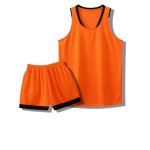 216 Ameerika Korvpallivormi Komplekt, T&auml;iskasvanute Meeste Prinditud M&auml;ngu Treeningvorm, Taskutega vorm m&otilde;lemal k&uuml;ljel M-6XL XL/170 orange