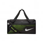 Nike Max Air T&otilde;mblukuga V&otilde;rklogo Tr&uuml;kis Suure Mahutavusega Reisi-Kott J&otilde;usaali-Kott Unisex Kotid Must BA5475-010 Black