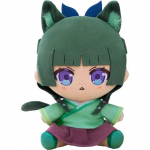 18CM Multikas Anime The Apothecary Diaries Palusm&auml;nguasi Maomao Pehme Puuvillane Kallistamispadi Armas M&auml;ngu Anime Kuju Lisatarvik Laste Kingitus 18cm roheline